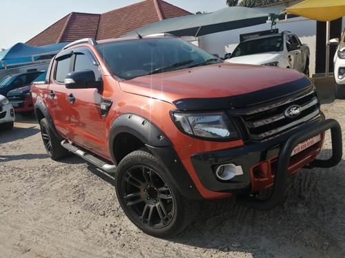 Ford Ranger VII 3.2 TDCi Wildtrak Double Cab 4X2 Auto