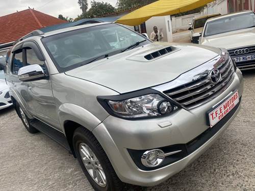 Toyota Fortuner III 3.0 D-4D Raised Body Auto