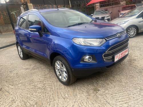 Ford EcoSport 1.5 (74 kW) TDCi Titanium