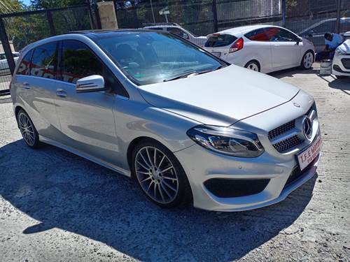 Mercedes Benz B 200 (100 kW) CDi AMG 