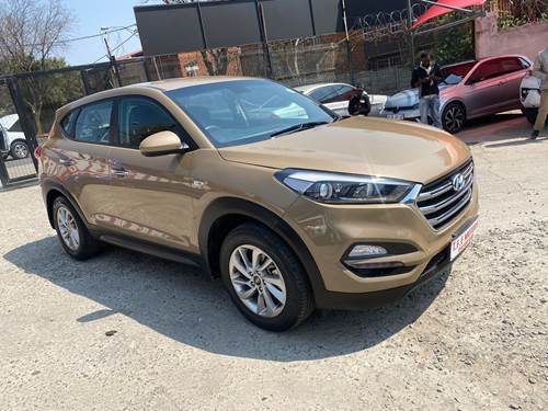 Hyundai Tucson 2.0 Nu Premium Auto