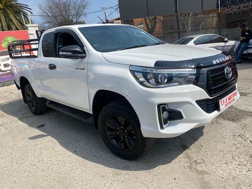 Toyota Hilux 2.4 GD 6 RB SRX P/U Extended Cab