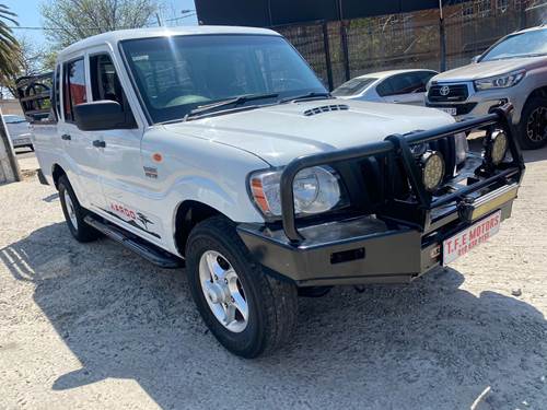 Mahindra Scorpio Pik-Up 2.2 CRDe mHawk Double Cab 4X4