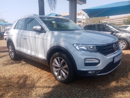 New VOLKSWAGEN T-ROC 1.4 TSI 110KW DESIGN TIPTRONIC