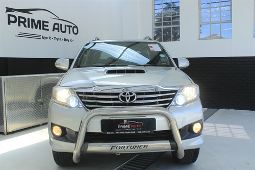 Toyota Fortuner III 2.5 D-4D VNT Raised Body Auto