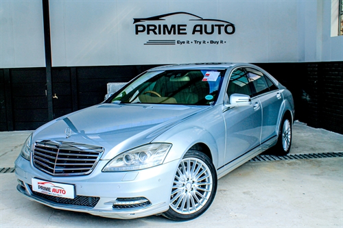 Mercedes Benz S 350 7G-Tronic