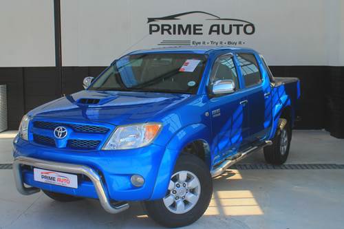 Toyota Hilux 3.0 D-4D Raider Double Cab