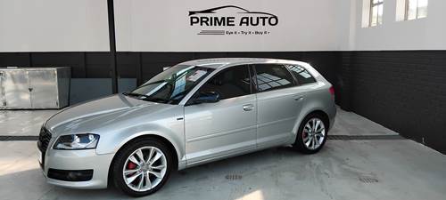 Audi A3 Sportback 1.8 T FSi Ambition S-tronic