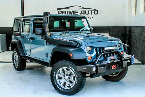 Jeep Wrangler Unlimited 3.6 Rubicon Auto