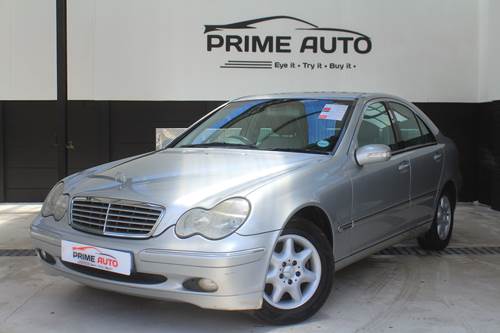 Mercedes Benz C 200K (120 kW) 2.0 Elegance Auto