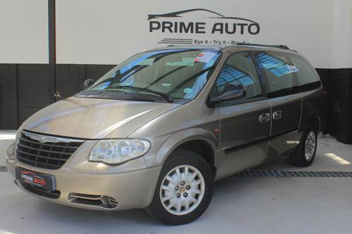 Chrysler Grand Voyager 2.8 (110 kW) CRD LX Auto