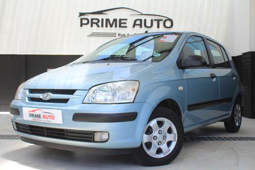 Hyundai Getz 1.3 with Aircon