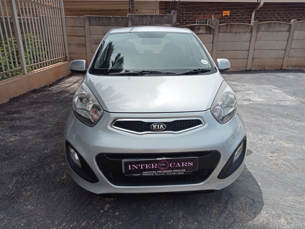 Kia Picanto III 1.0 LX Auto For Sale - R 120 000 | Carfind.co.za