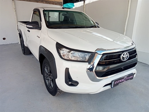 Toyota Hilux 2.4 GD-6 RB Raider Single Cab