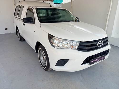 Toyota Hilux 2.0 VVTi Single Cab Aircon