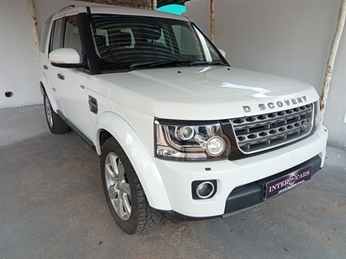 Land Rover Discovery 4 3.0 TD SD V6 HSE