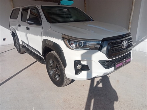 Toyota Hilux 2.4 GD-6 SRX 4X4 Double Cab Auto