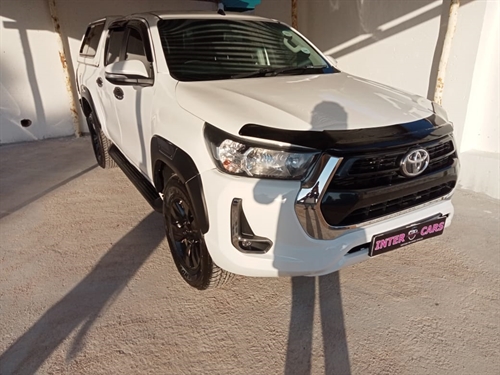 Toyota Hilux 2.4 GD-6 RB SRX Double Cab Auto