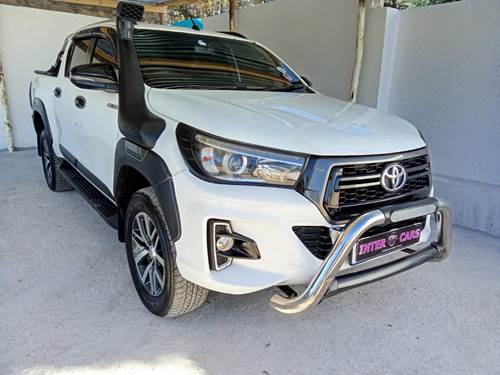 Toyota Hilux 2.8 GD-6 Double Cab Auto 