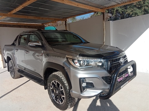 Toyota HIlux 2.8 GD-6 RB Legend Double Cab Auto