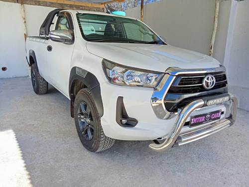 Toyota Hilux 2.4 GD-6 Single Cab 4x4