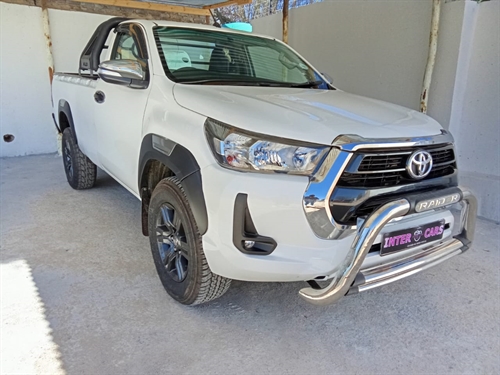 Toyota Hilux 2.4 GD-6 RB SRX Single Cab