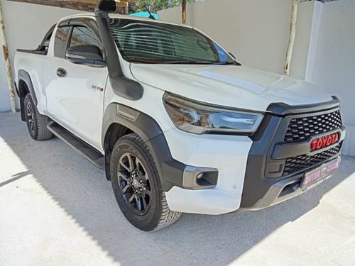 Toyota Hilux 2.8 GD-6 RB Legend Extra Cab