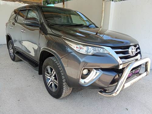 Toyota Fortuner III 3.0 D-4D 4x4