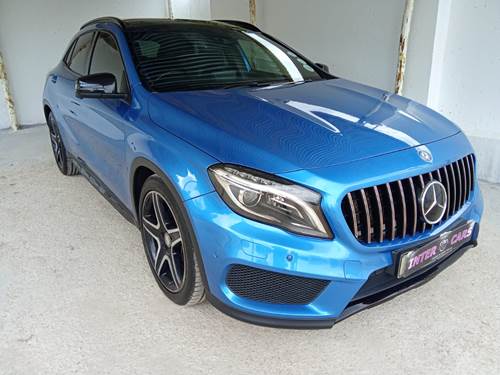 Mercedes Benz GLA 250 AMG 4Matic