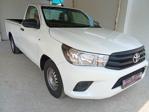 Toyota Hilux 2.4 GD Aircon Single Cab