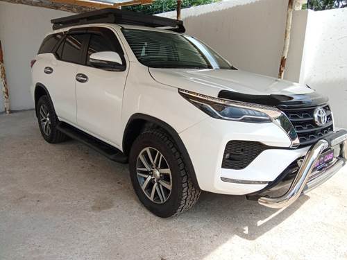 Toyota Fortuner IV 2.8 GD-6 4X4 Auto