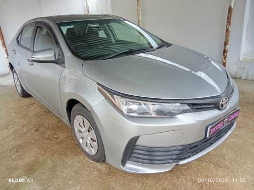 Toyota Corolla 1.8 Quest Exclusive CVT