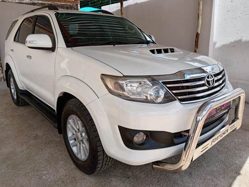 Toyota Fortuner III 3.0 D-4D Raised Body Auto