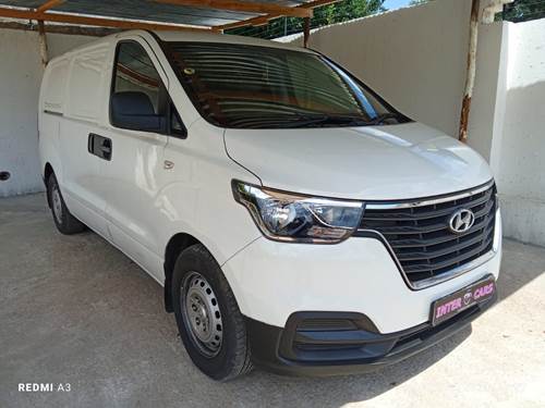 Hyundai H1 2.5 CRDi 3 Seater Panel Van with A/C Auto