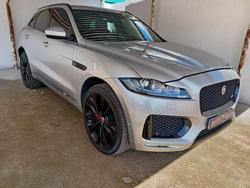 Jaguar F-PACE 3.0 V6 S/C AWD S (280KW)