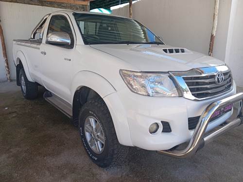 Toyota Hilux ( II) 3.0 D-4D Raider 4X4 Single Cab