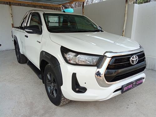 Toyota Hilux 2.4 GD S Single Cab