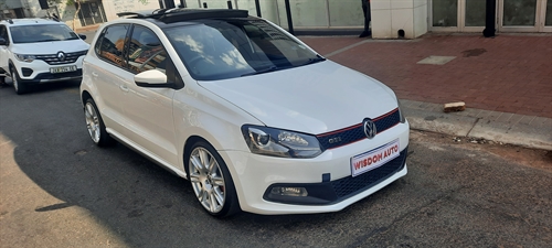 Volkswagen (VW) Polo GTi DSG