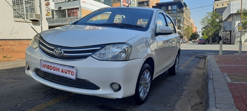 Toyota Etios Cross 1.5 Xs Hatch