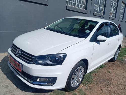 Volkswagen (VW) Polo Sedan 1.6 Comfortline