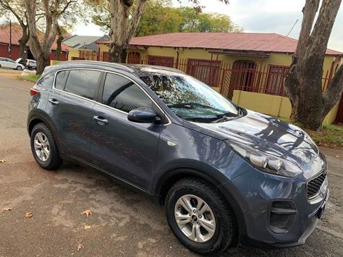 Kia Sportage V 2.0 CVVT