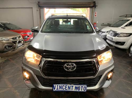 Toyota Hilux 2.4 GD-6 SRX Double Cab