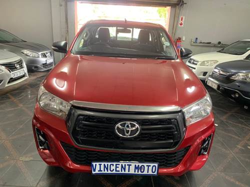 Toyota Hilux 2.4 GD 6 RB SRX P/U Extended Cab