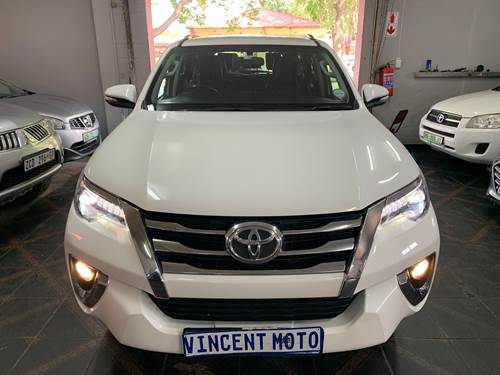 Toyota Fortuner IV 2.8 GD-6 Raised Body