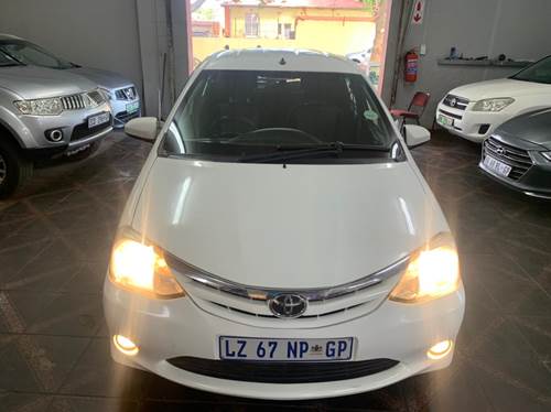 Toyota Etios 1.5 Xi 5 Door