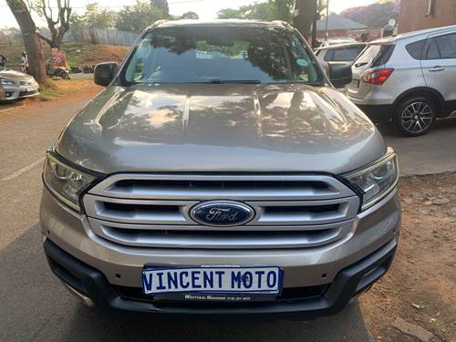 Ford Everest 2.2 XLS Auto