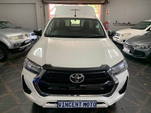 Toyota Hilux 2.4 GD S Single Cab