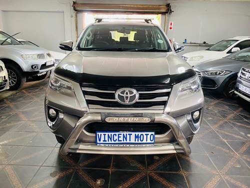 Toyota Fortuner IV 2.8 GD-6 Raised Body 4X4