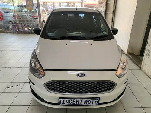 Ford Figo 1.5 Ambiente Hatch