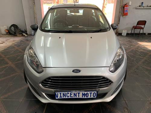 Ford Fiesta 1.0 EcoBoost Titanium Powershift 5 Door